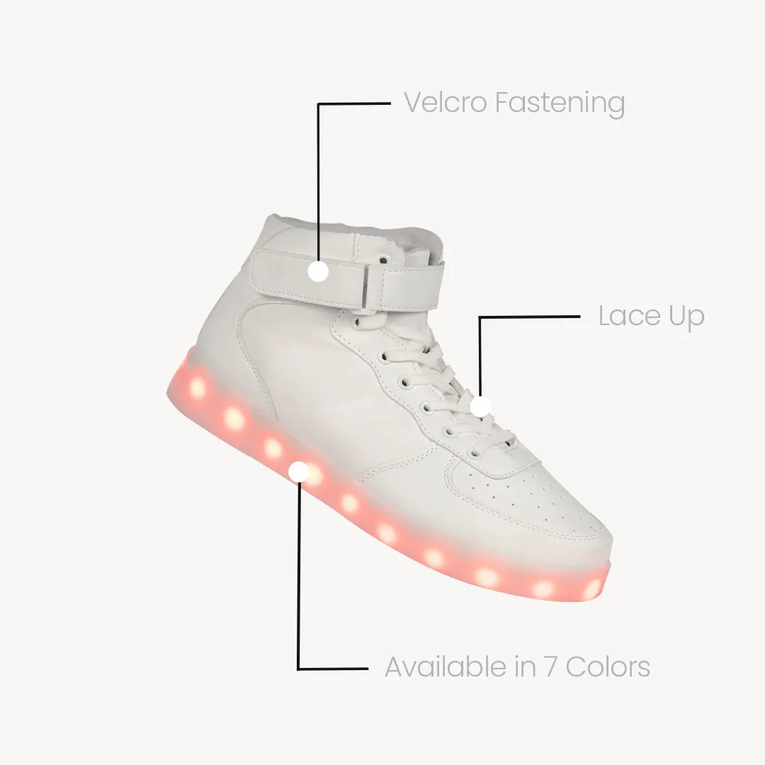 Light me up Sneakers - High Top