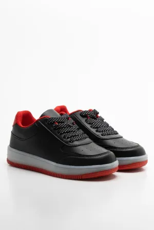 Light Up Sneaker Black