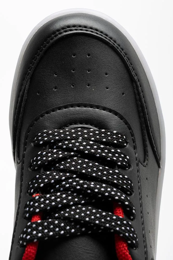 Light Up Sneaker Black