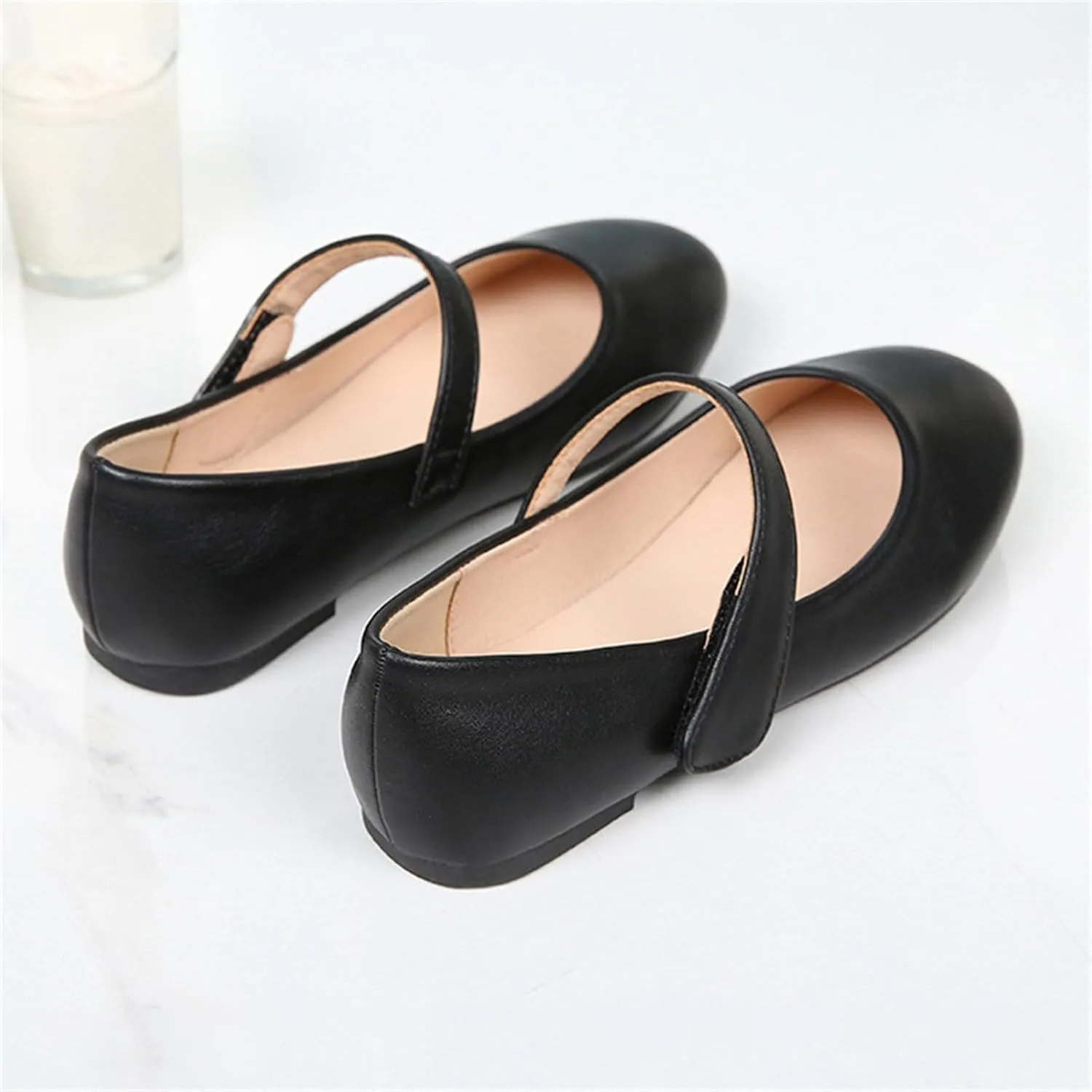 Little Kids Girls Dress Pumps Glitter Sequins Princess Low Heels Princess Dress Shoes Party Dance Shoes Sandals