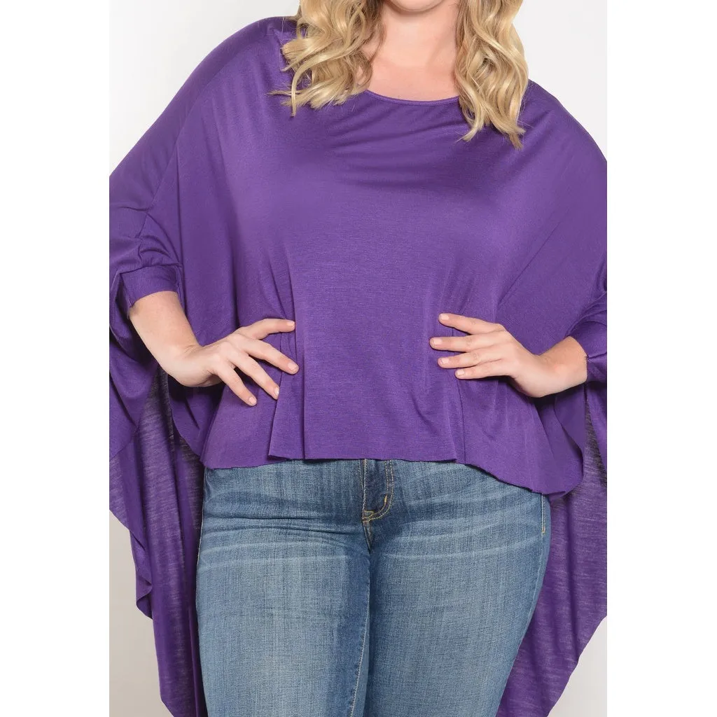 Lizzie Cape Top