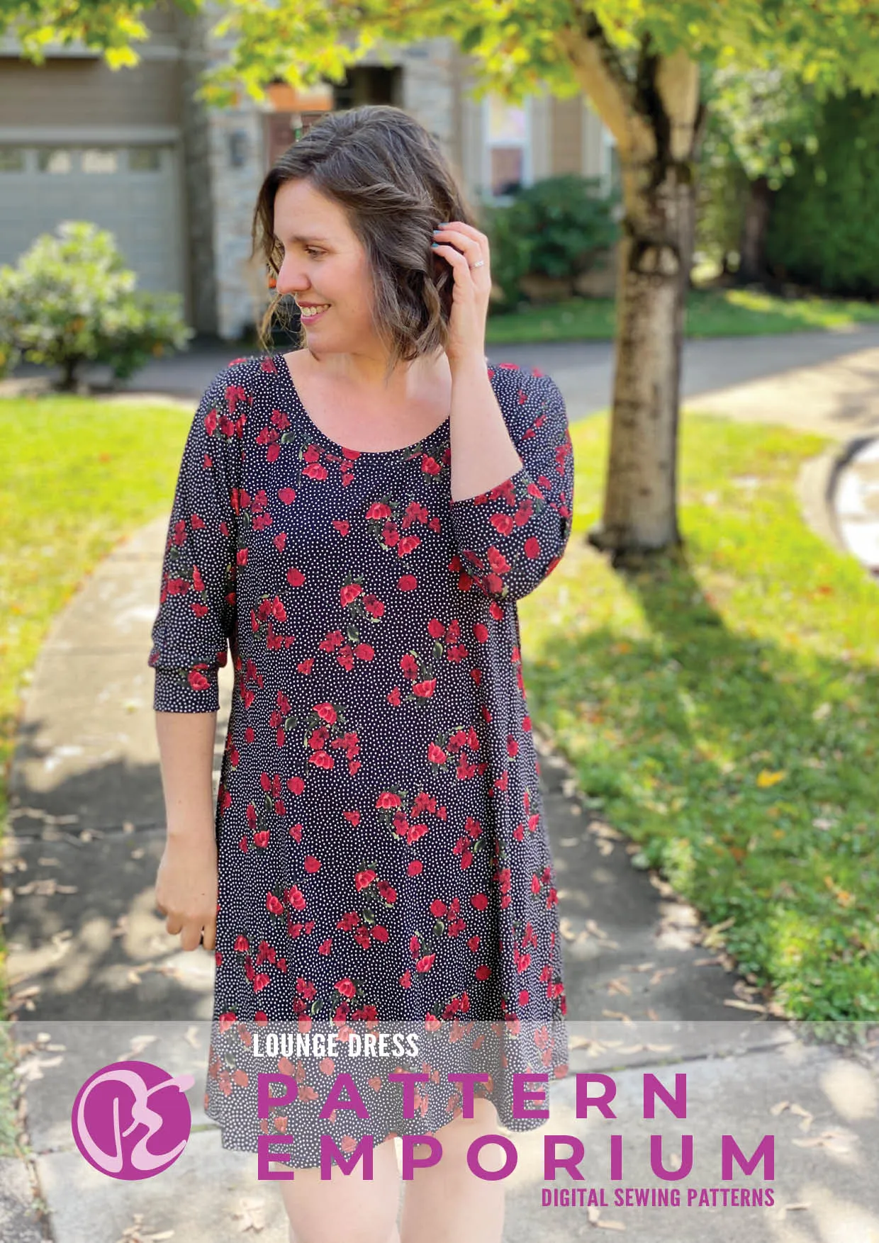Lounge Dress | Relaxed Fit Dress Sewing Pattern