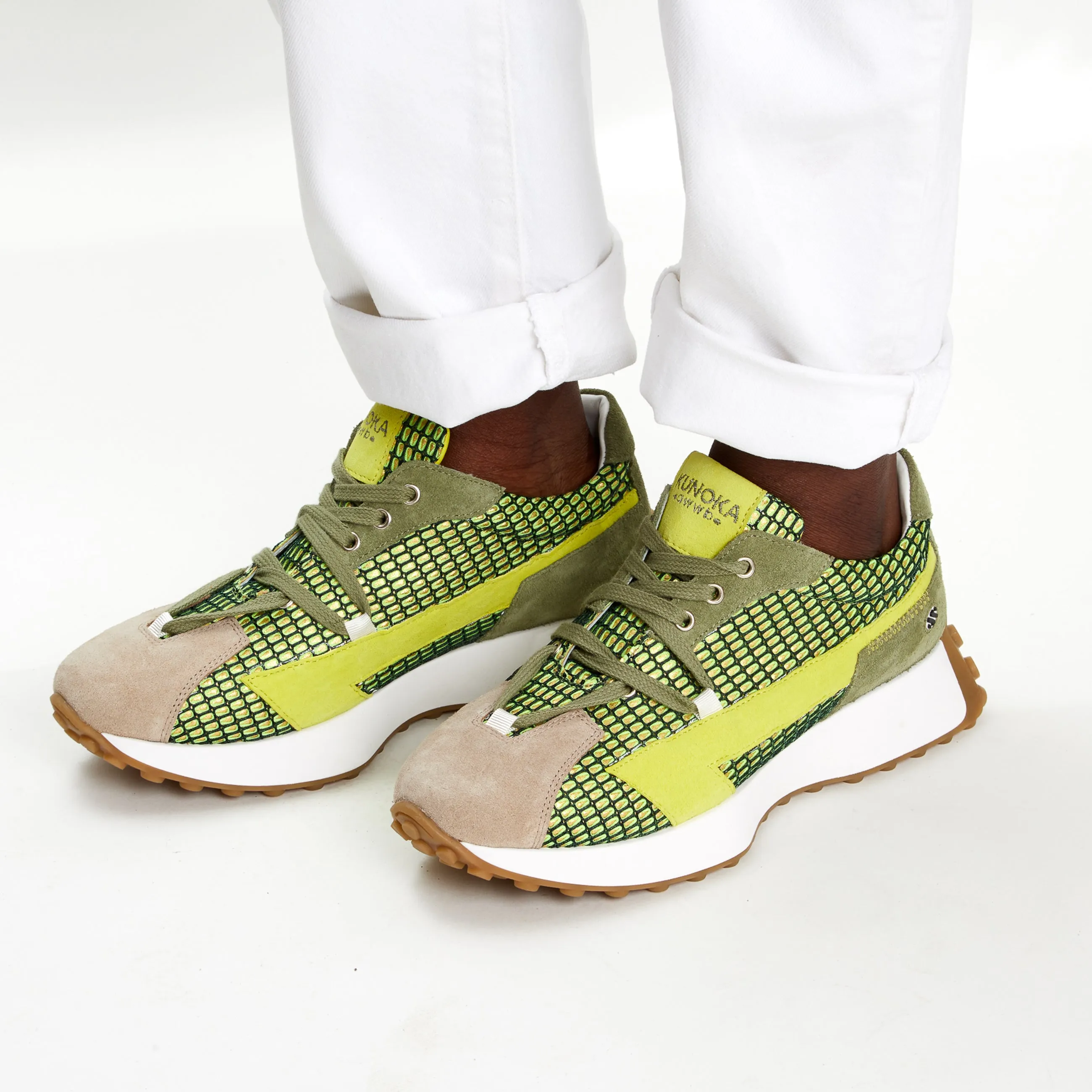 LUNA platform sneaker - Ariel