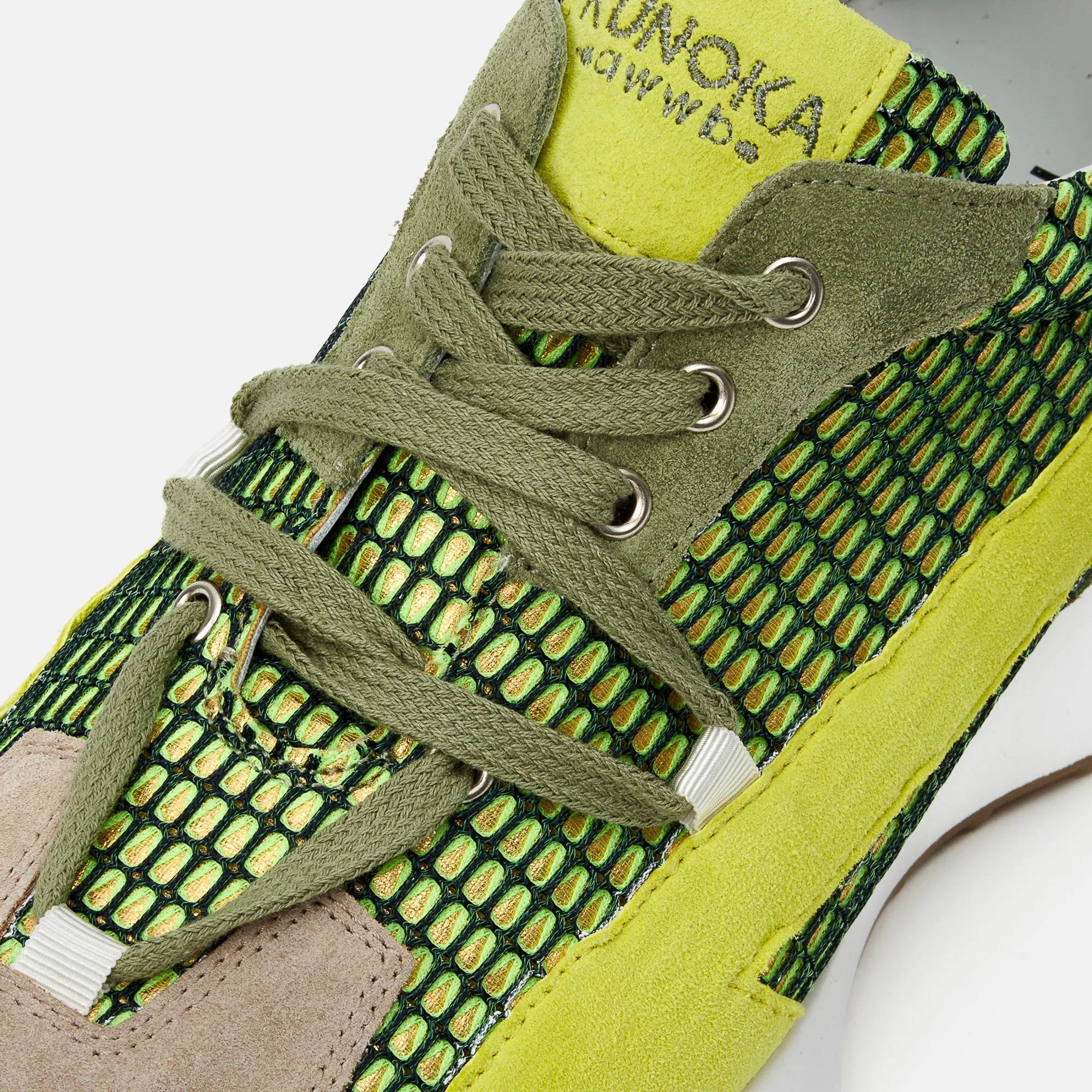 LUNA platform sneaker - Ariel