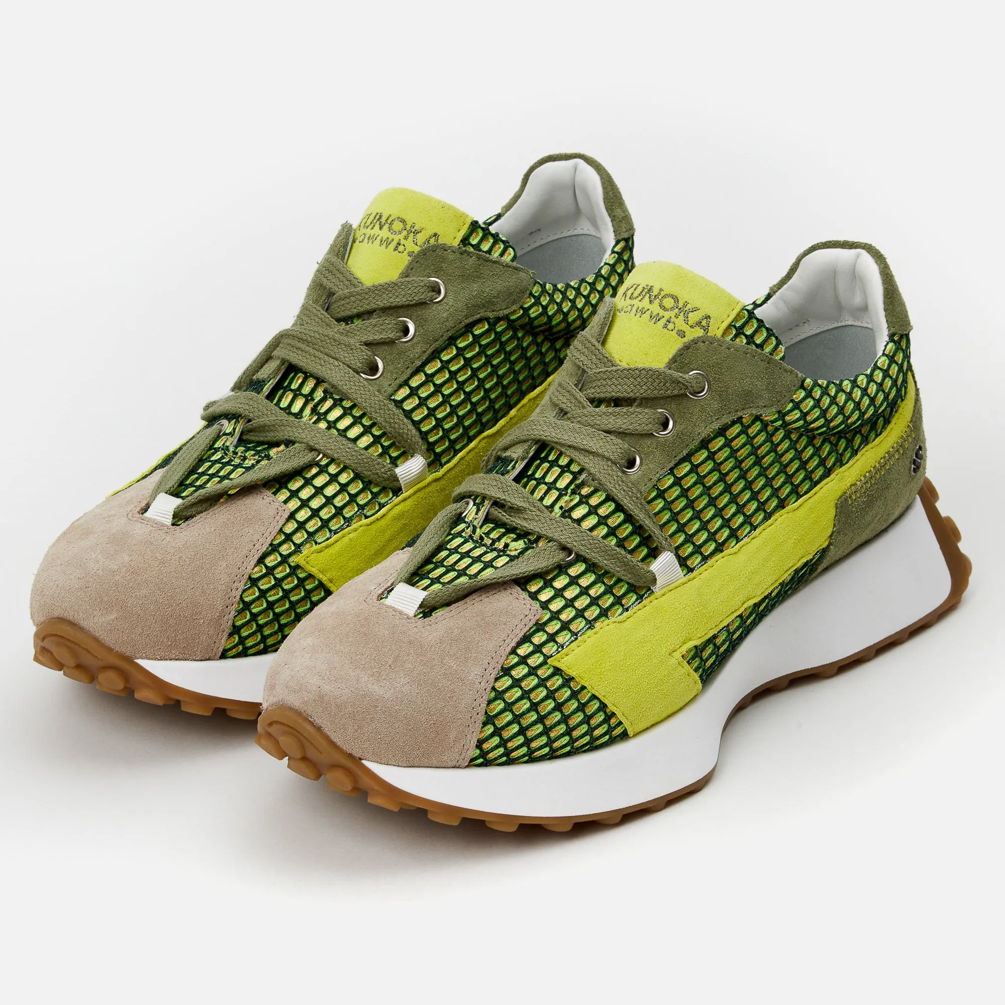 LUNA platform sneaker - Ariel