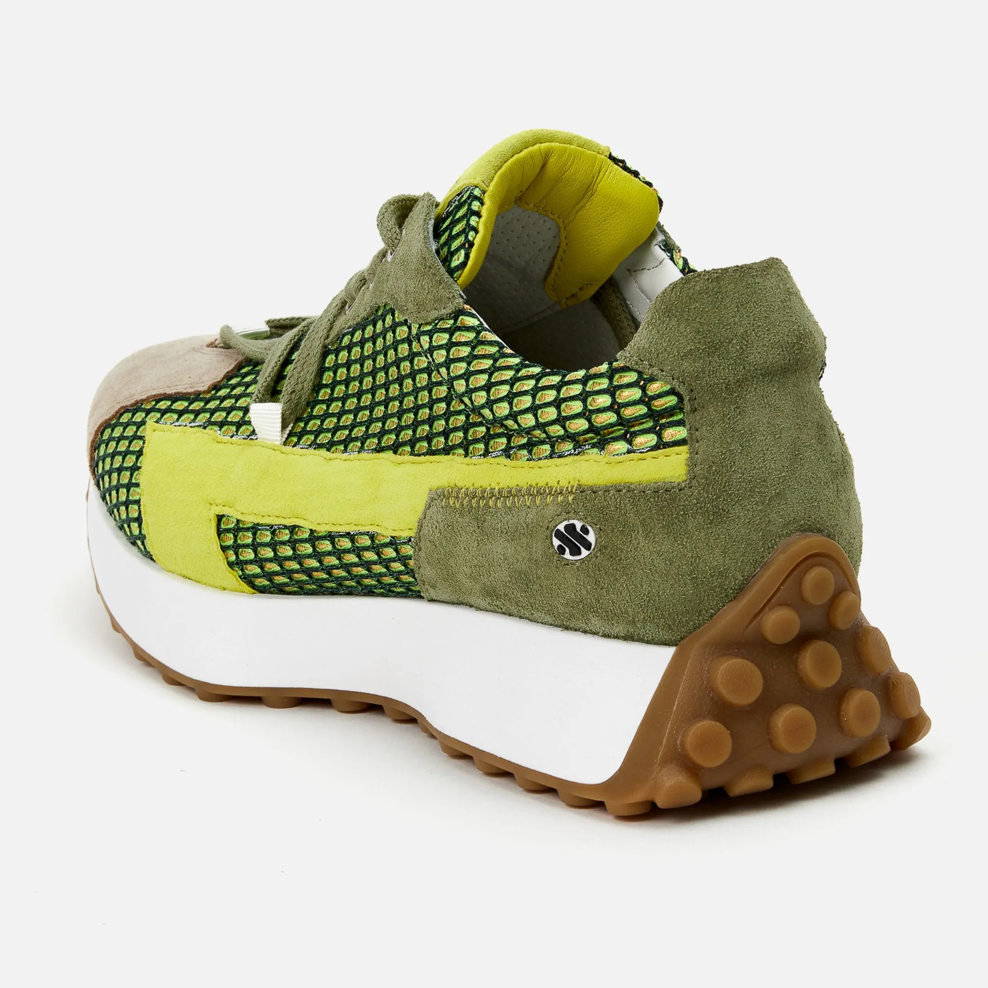 LUNA platform sneaker - Ariel