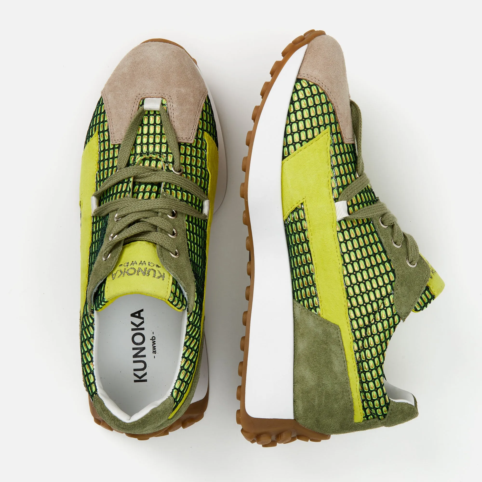 LUNA platform sneaker - Ariel
