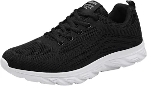 Mens Workout Shoes Running Walking Tennis Shoes for Men Non Slip Light Gym Trainng Shoes Casual Sneaker Comfortable Mesh Athletic Sport Shoes