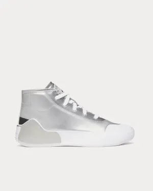 Metallic Treino Silver Running Shoes