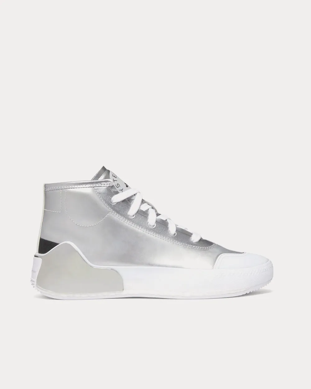 Metallic Treino Silver Running Shoes
