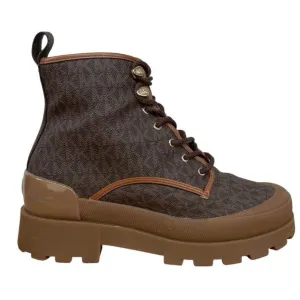 Michael Kors Payton Logo Combat Boots UK 6