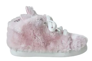 MINNA PARIKKA BABY FAUX FUR HIGH TOP SNEAKERS SHOES EU 21 UK 4/5
