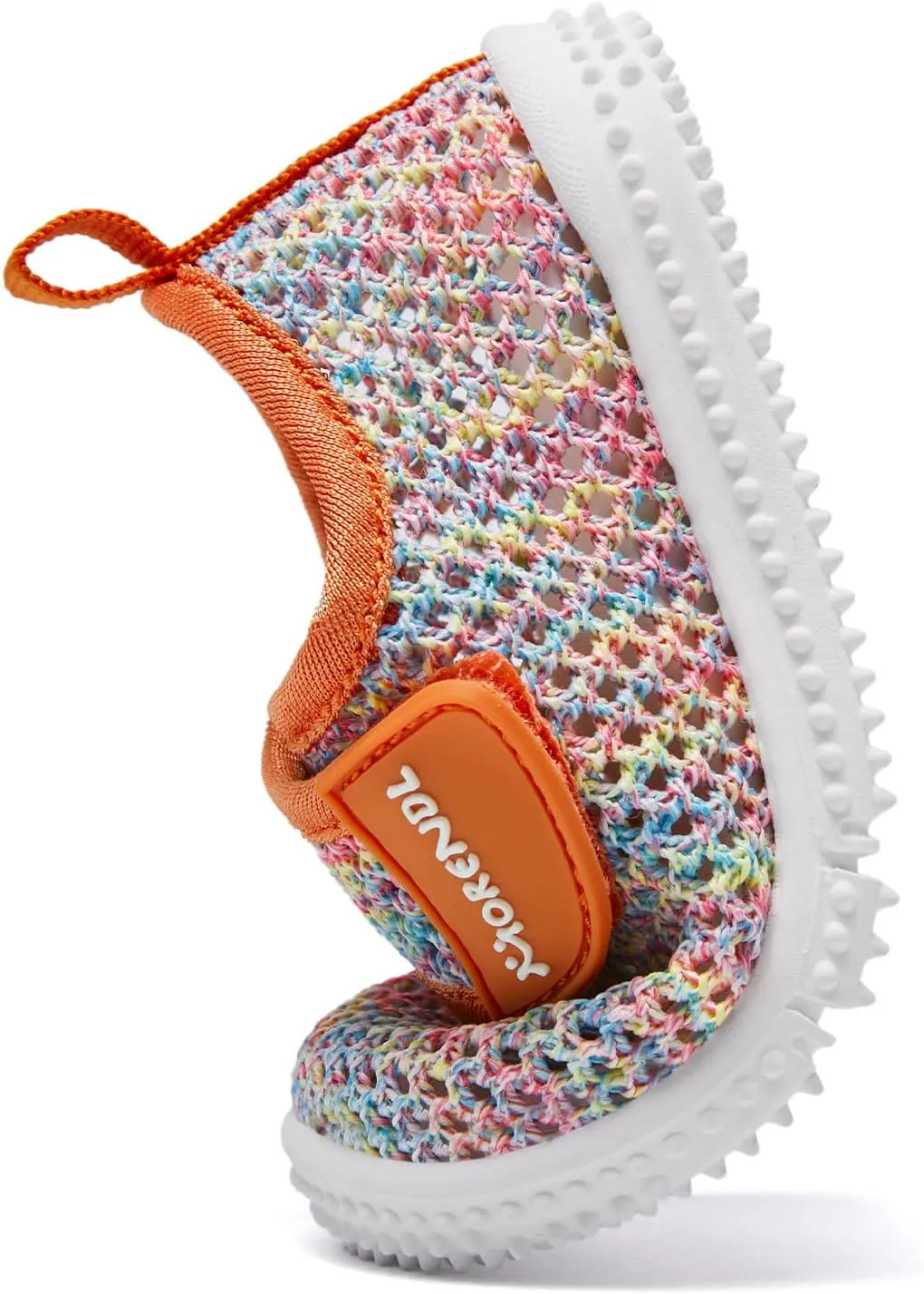 MORENDL Toddler Water Shoes Baby Breathable Mesh Non-Slip Sandals Quick Dry Lightweight Beach Barefoot Shoes