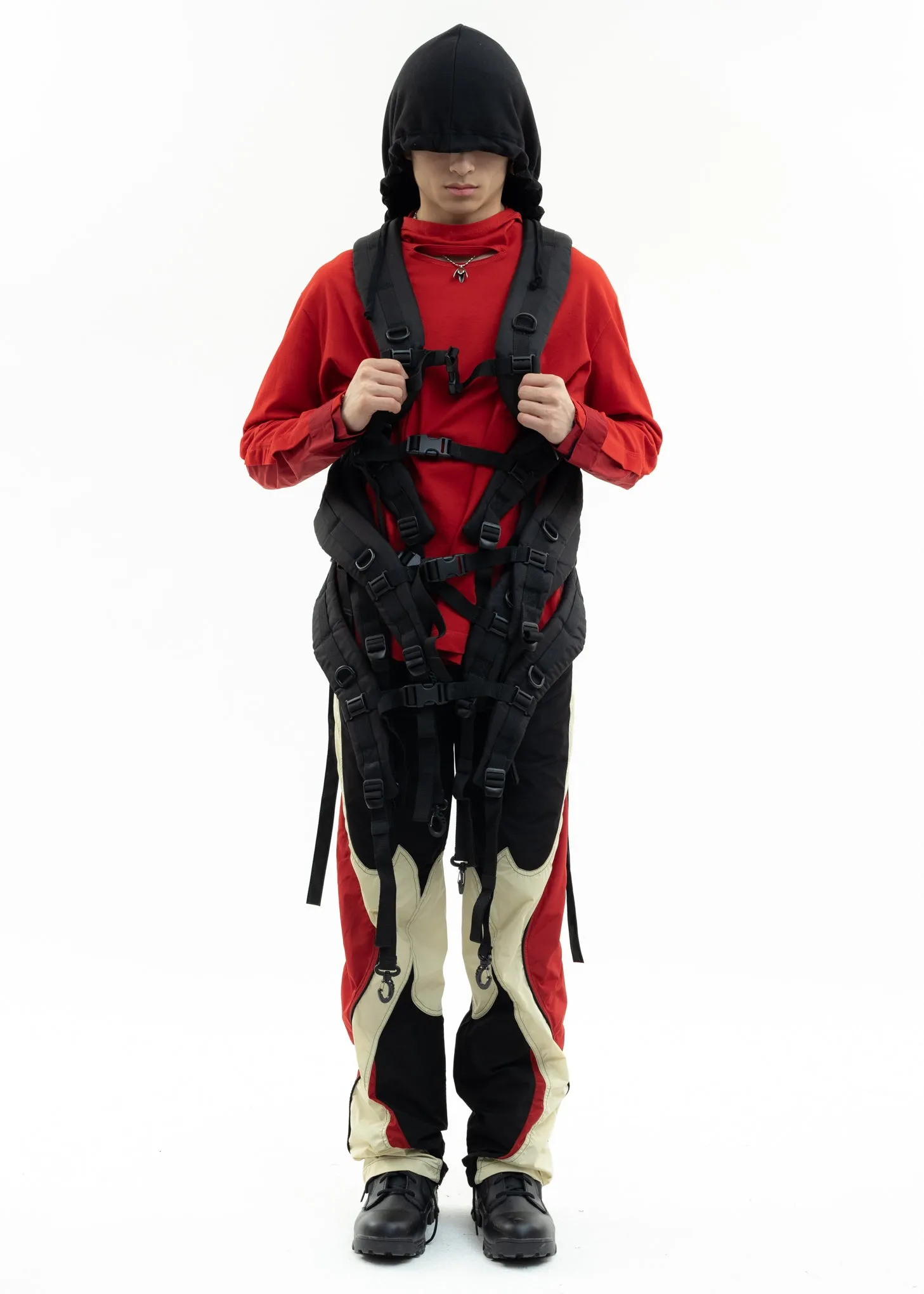 Multicolor Technical Pants