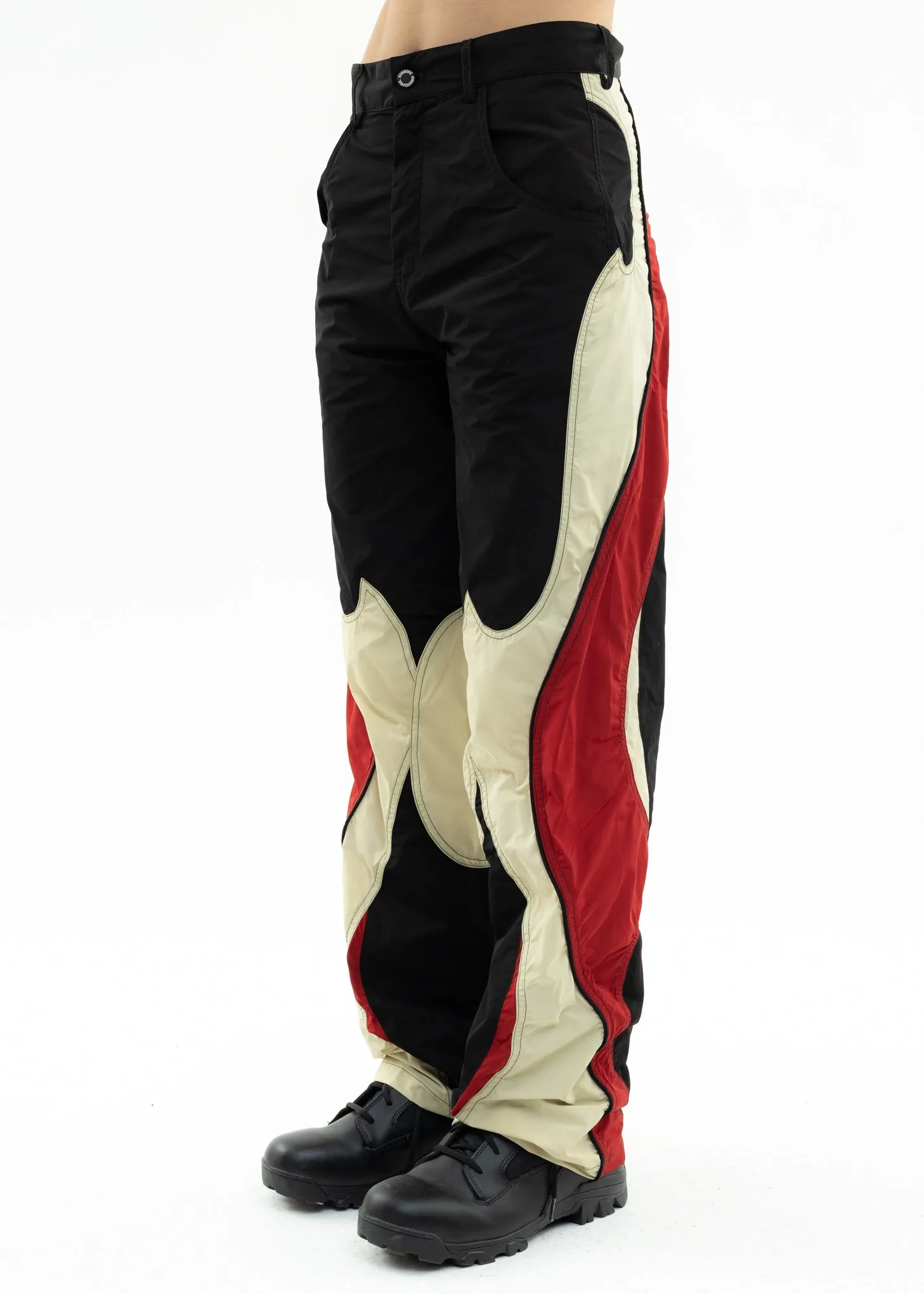 Multicolor Technical Pants