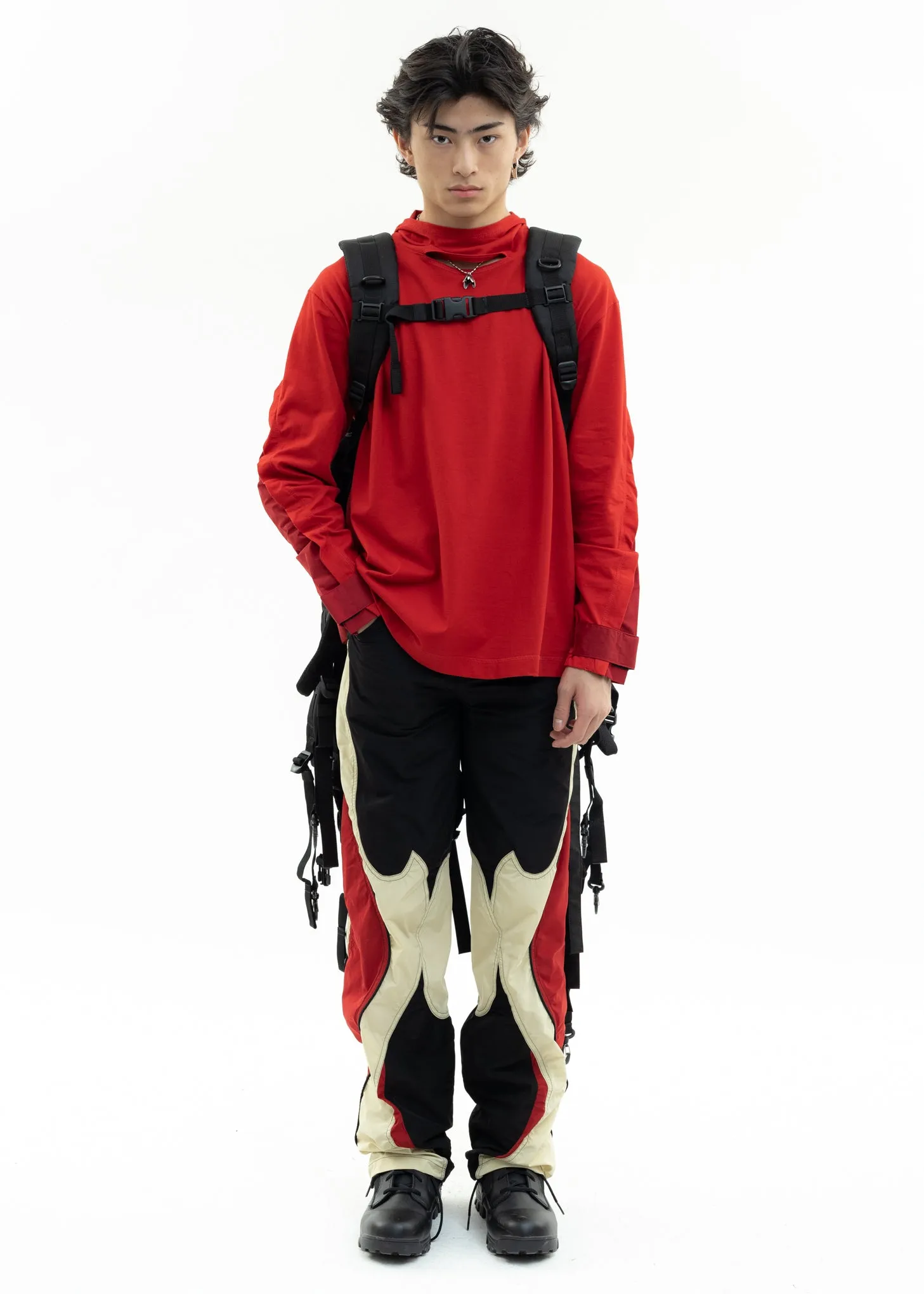 Multicolor Technical Pants