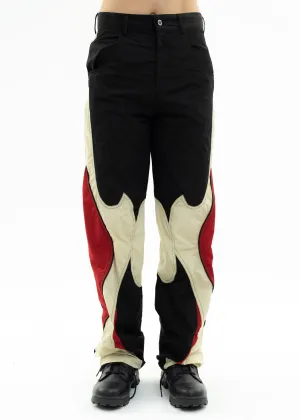 Multicolor Technical Pants