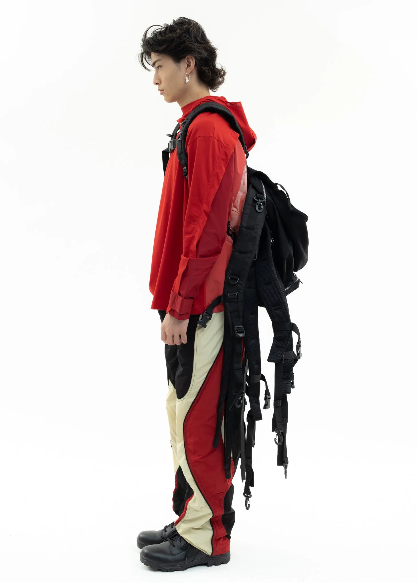 Multicolor Technical Pants