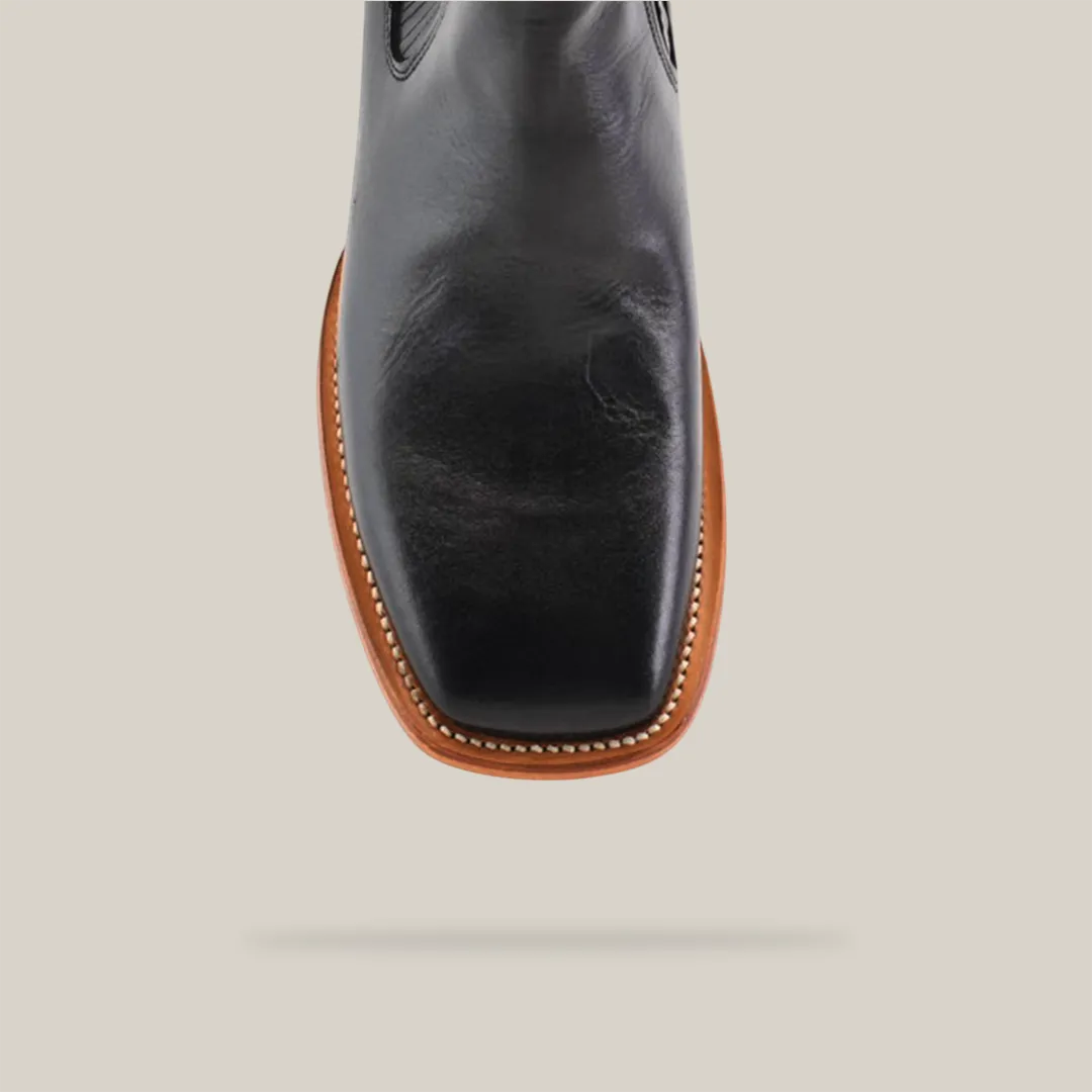 Napa Black Square Toe