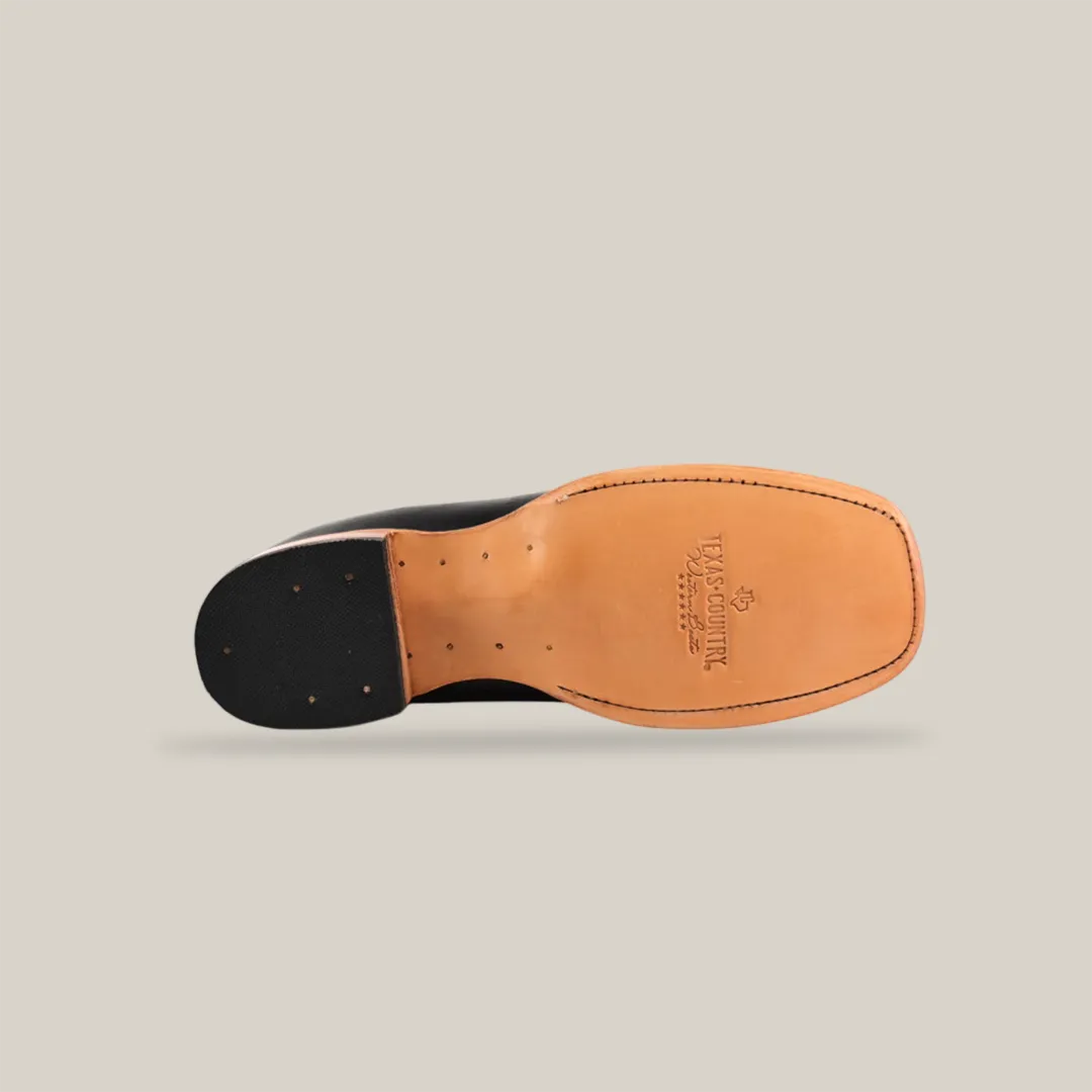 Napa Black Square Toe