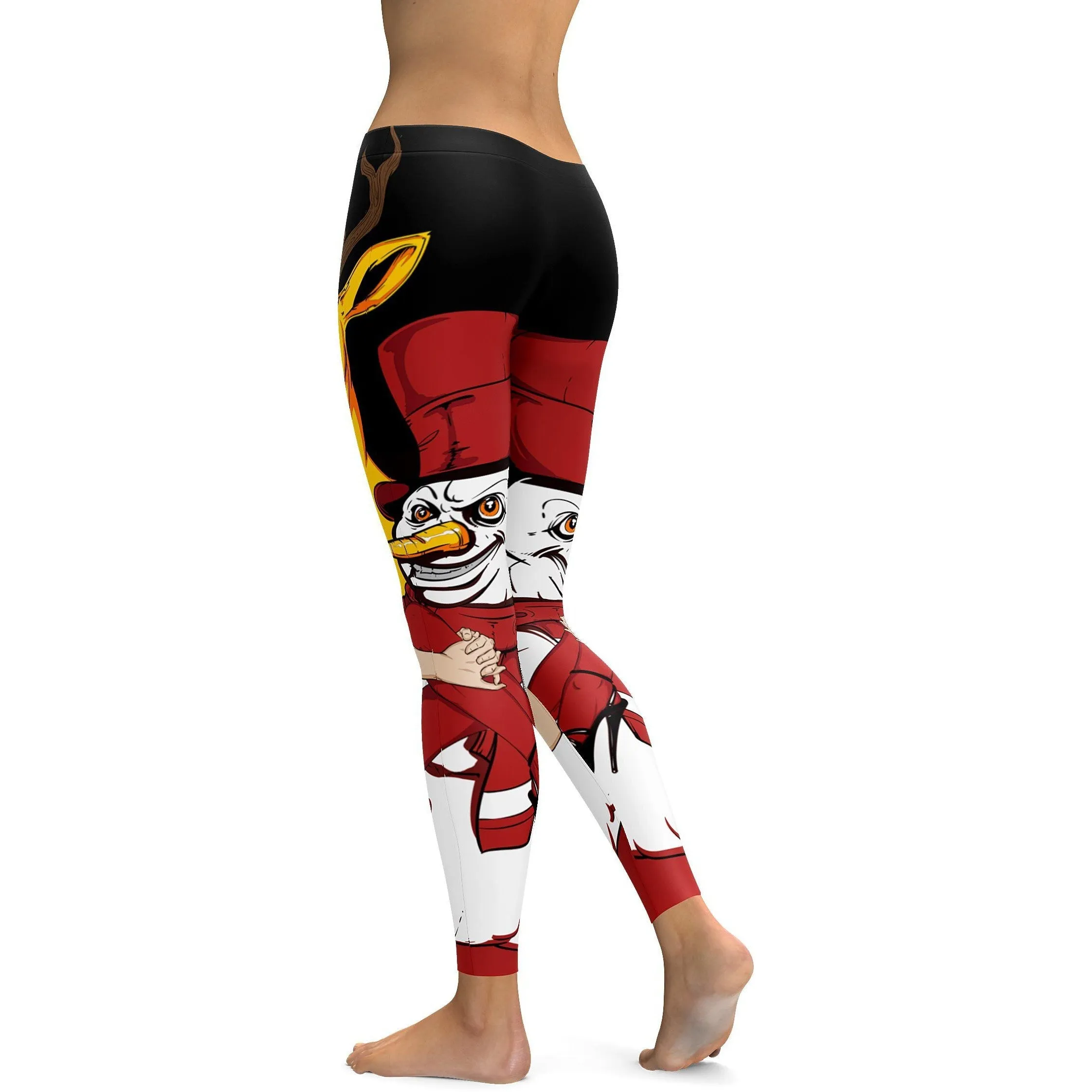 Nasty Snowman Leggings