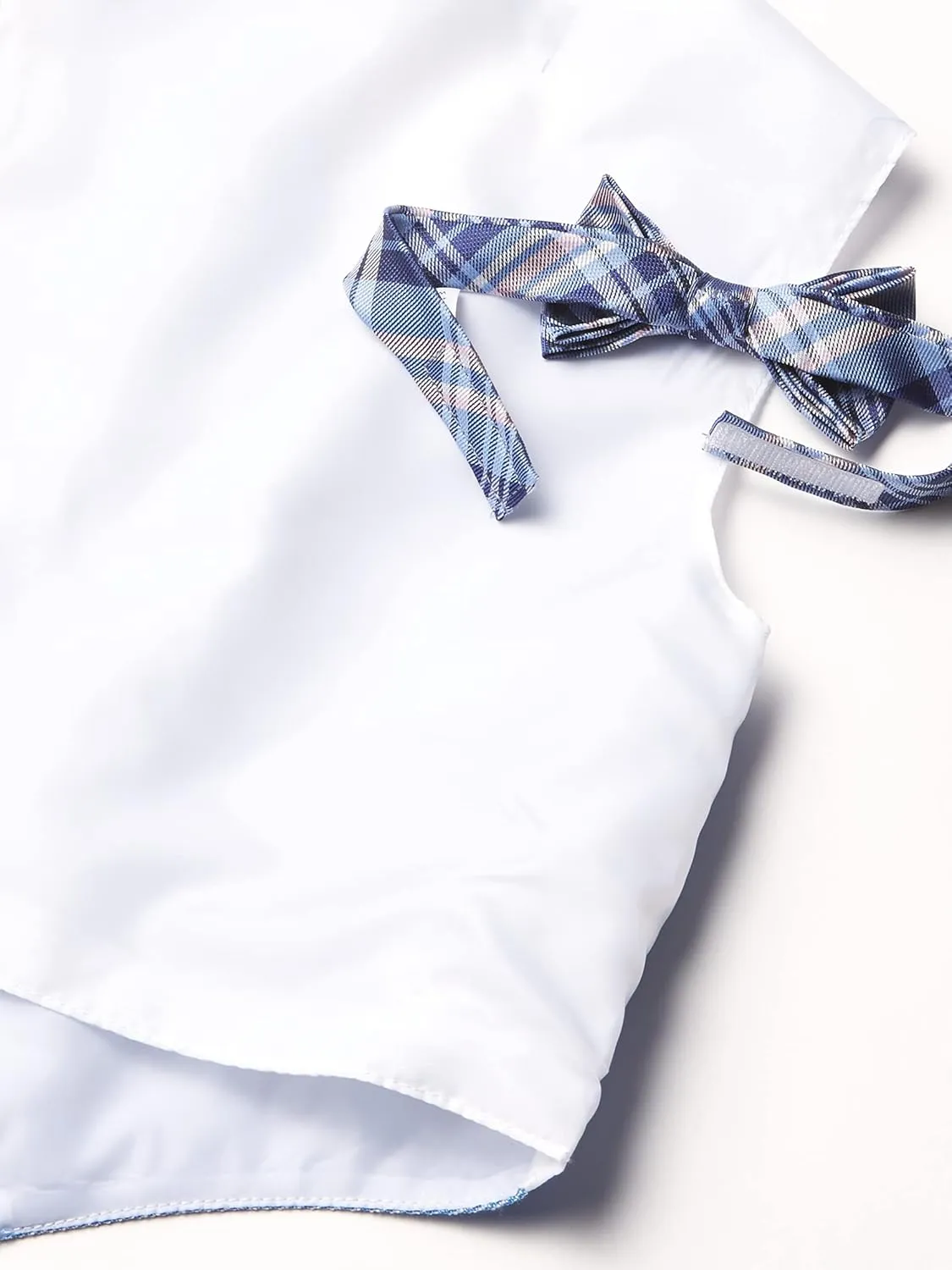 Nautica Baby Boys' 4-Piece Suit Set with Dress Shirt, Vest, Pants, and Bow Tie