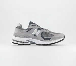 New Balance 2002 Steel Grey Uk Size 7