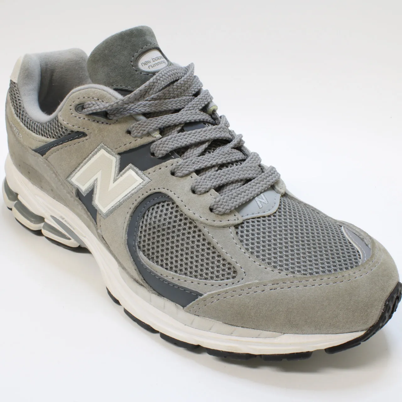 New Balance 2002 Steel Grey Uk Size 7