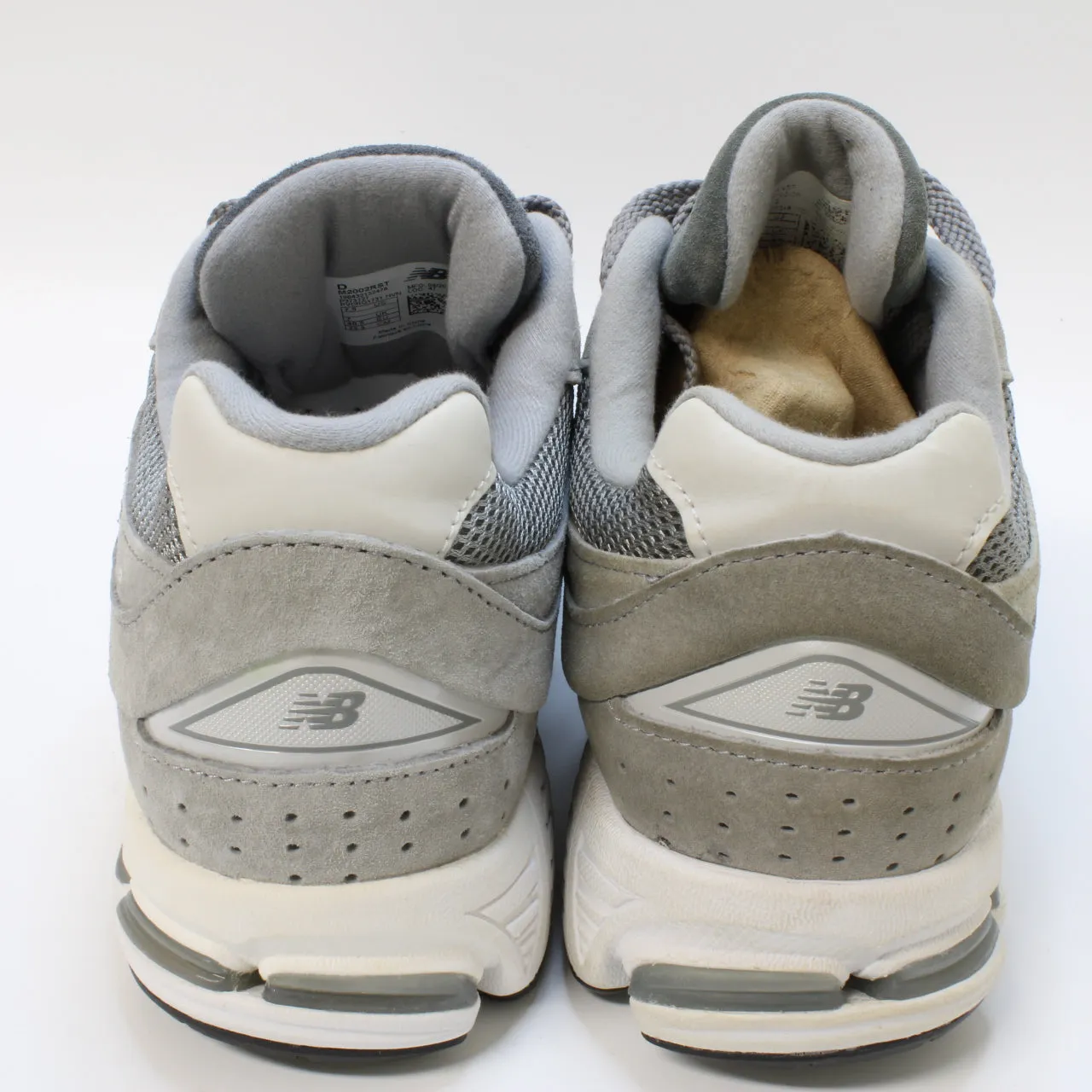 New Balance 2002 Steel Grey Uk Size 7