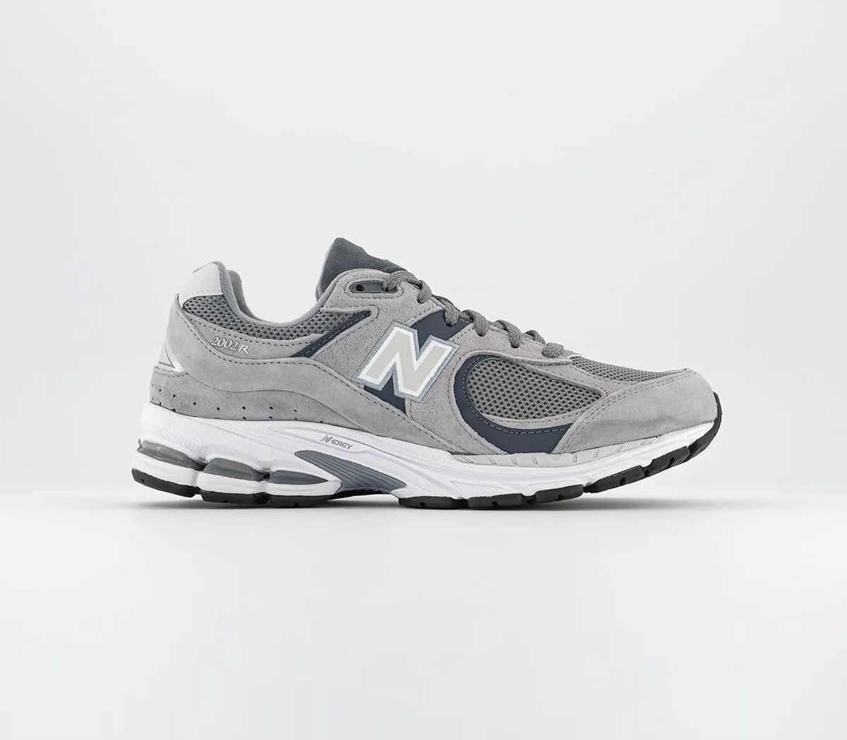 New Balance 2002 Steel Grey Uk Size 7