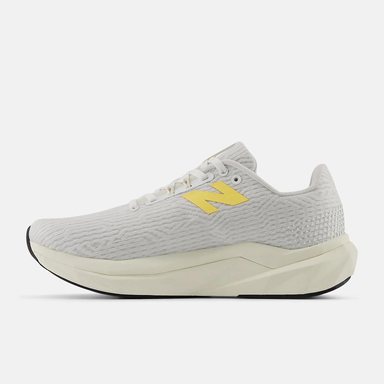 NEW BALANCE WOMEN'S FUELCELL PROPEL V5 GREY RUNNING SHOES