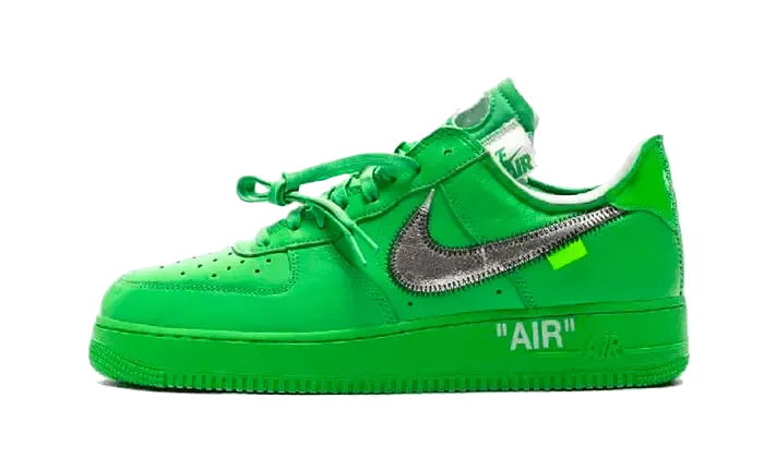 Nike Air Force 1 Low Off-White Light Green Spark