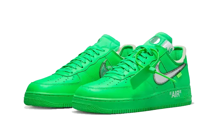 Nike Air Force 1 Low Off-White Light Green Spark