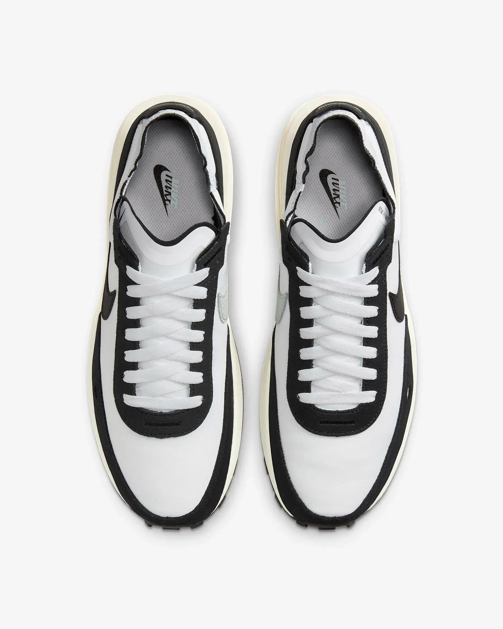 NIKE WAFFLE ONE SE White Black Light Silver DZ2527-100