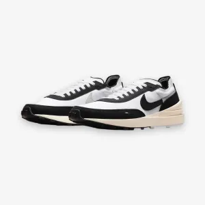 NIKE WAFFLE ONE SE White Black Light Silver DZ2527-100