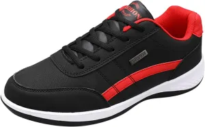 Non Slip Shoes for Men Wide Hiking Shoes Walking Shoes Waterproof Work Shoes Retro Running Shoes Lightweight Trainers