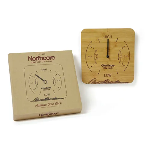 Northcore Wall Mounted Bamboo Tide Clock