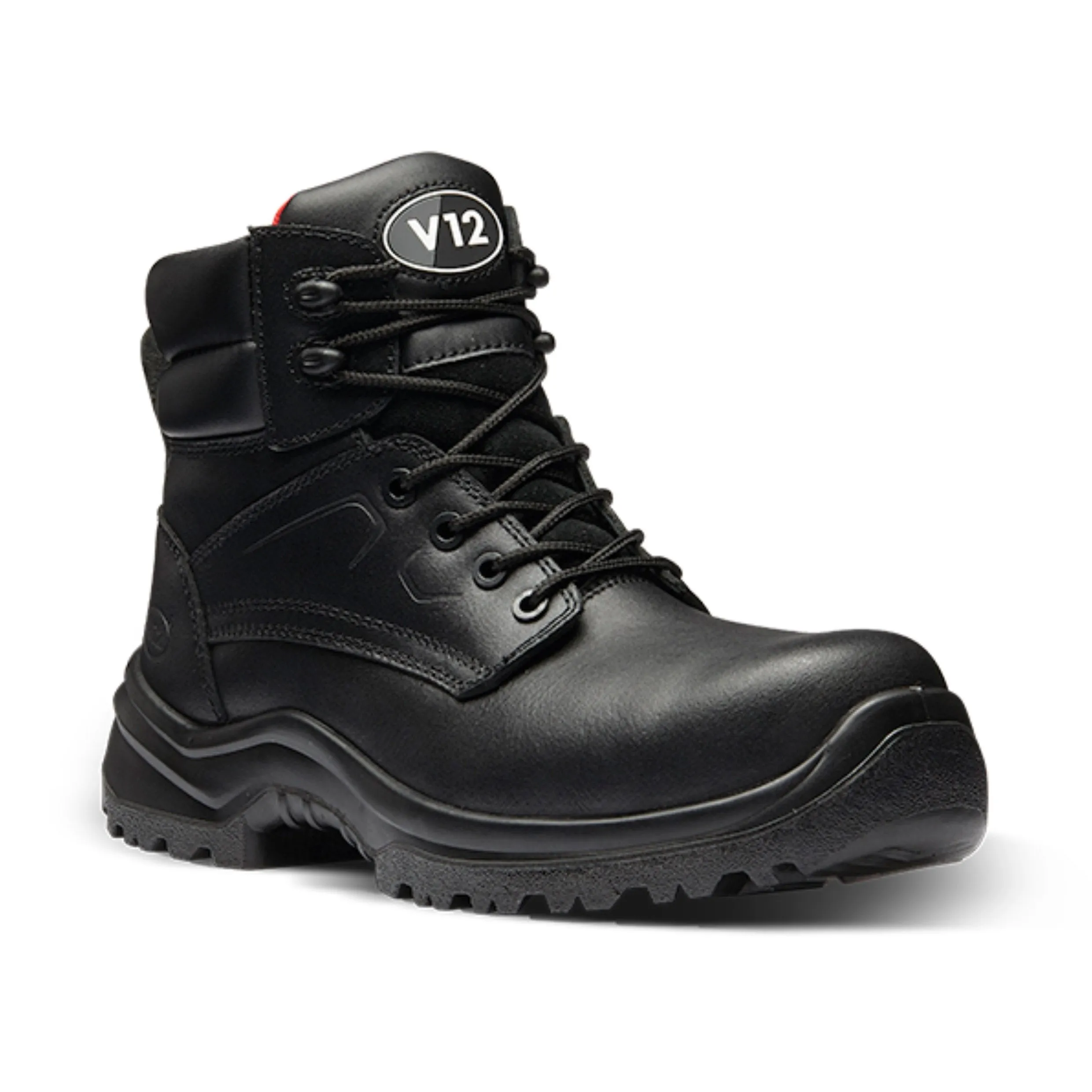 Otter Metal-Free STS Derby Boot - Black