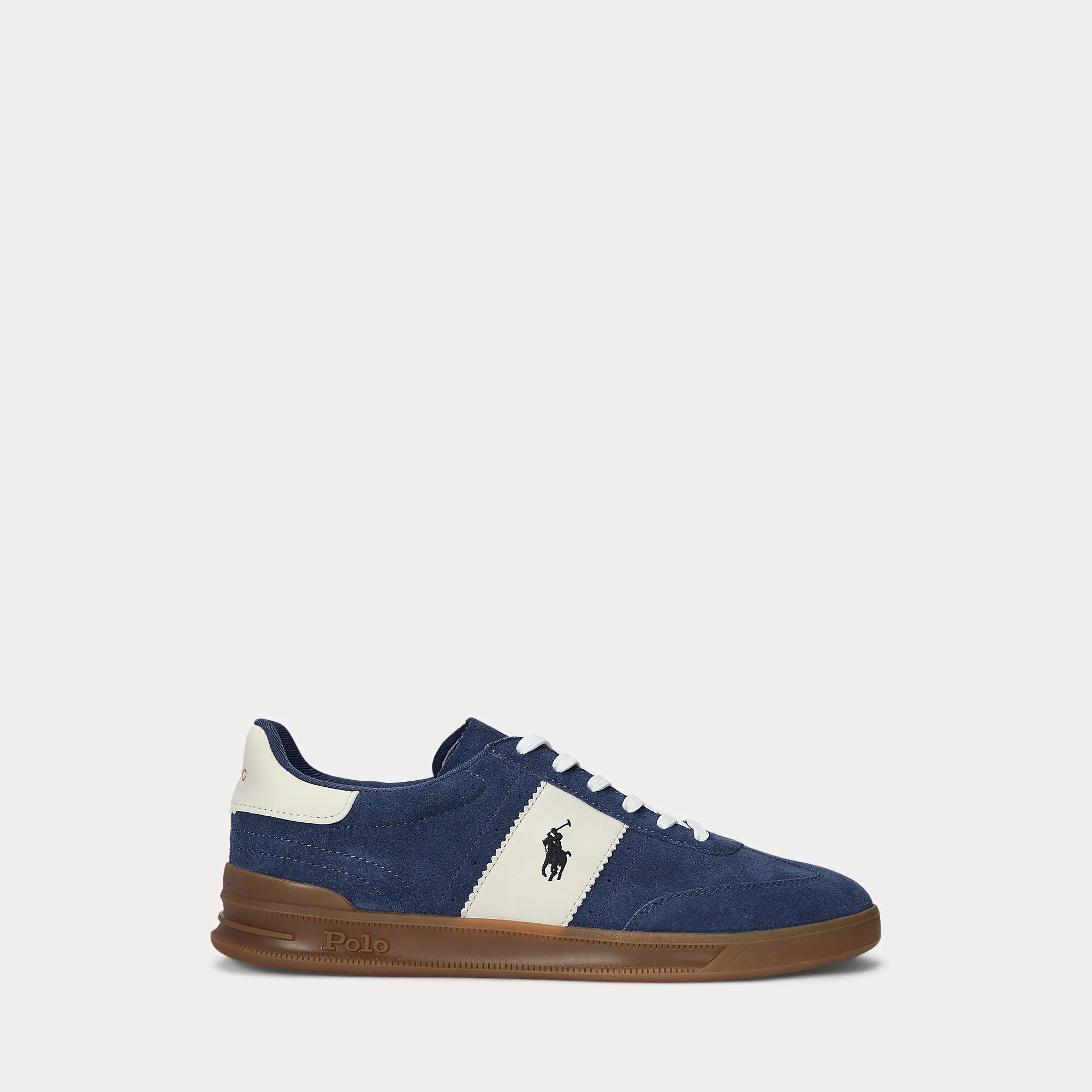 Polo Ralph Lauren Heritage Aera Suede Trainer