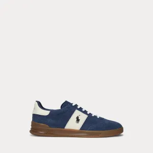 Polo Ralph Lauren Heritage Aera Suede Trainer