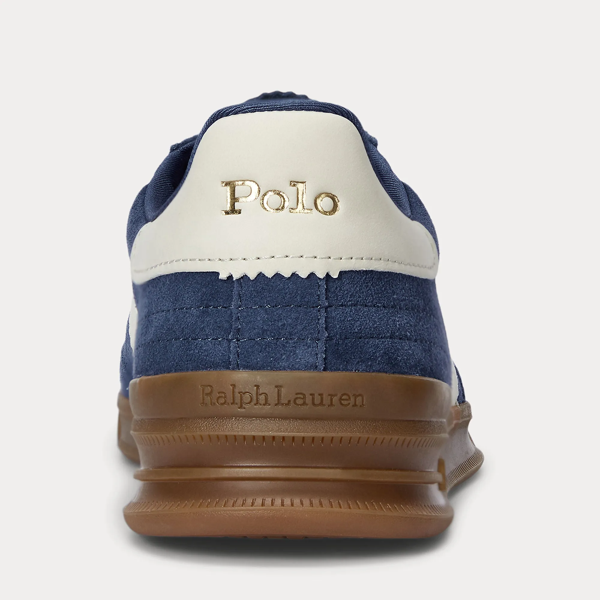Polo Ralph Lauren Heritage Aera Suede Trainer