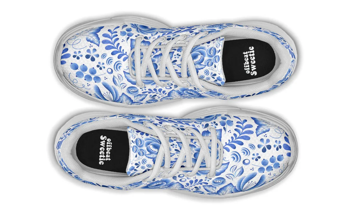 Porcelain Chunky Sneakers