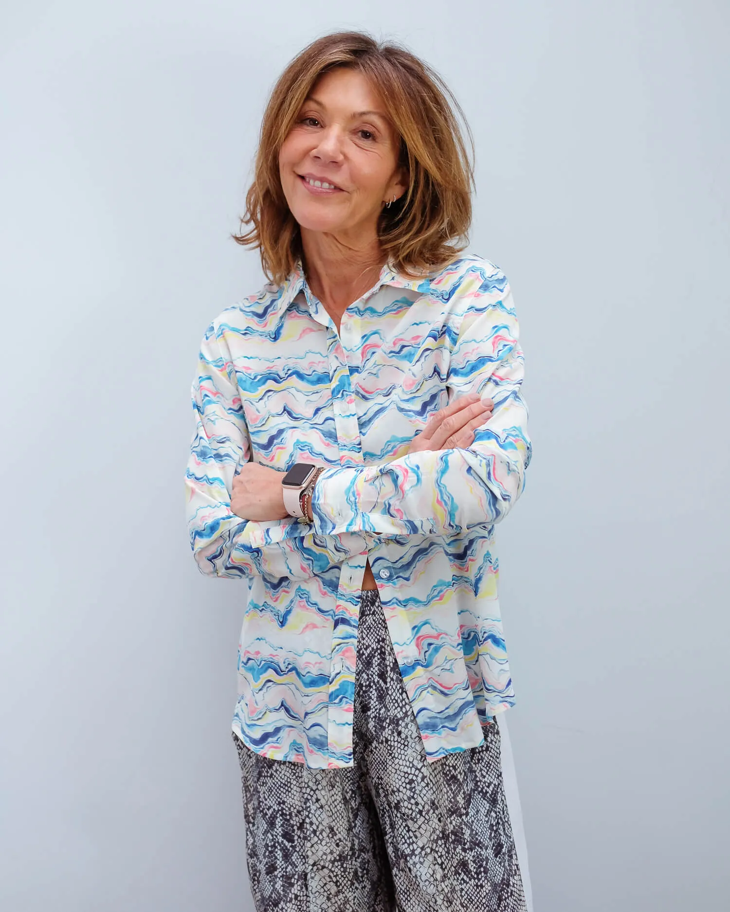 PP Gail shirt in wave 01
