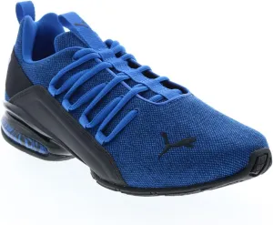 PUMA Axelion Bubble Graphic Mens Running 14 DM US Royal Blueblack