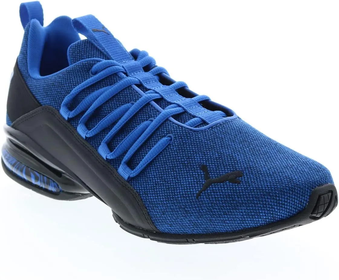 PUMA Axelion Bubble Graphic Mens Running 14 DM US Royal Blueblack