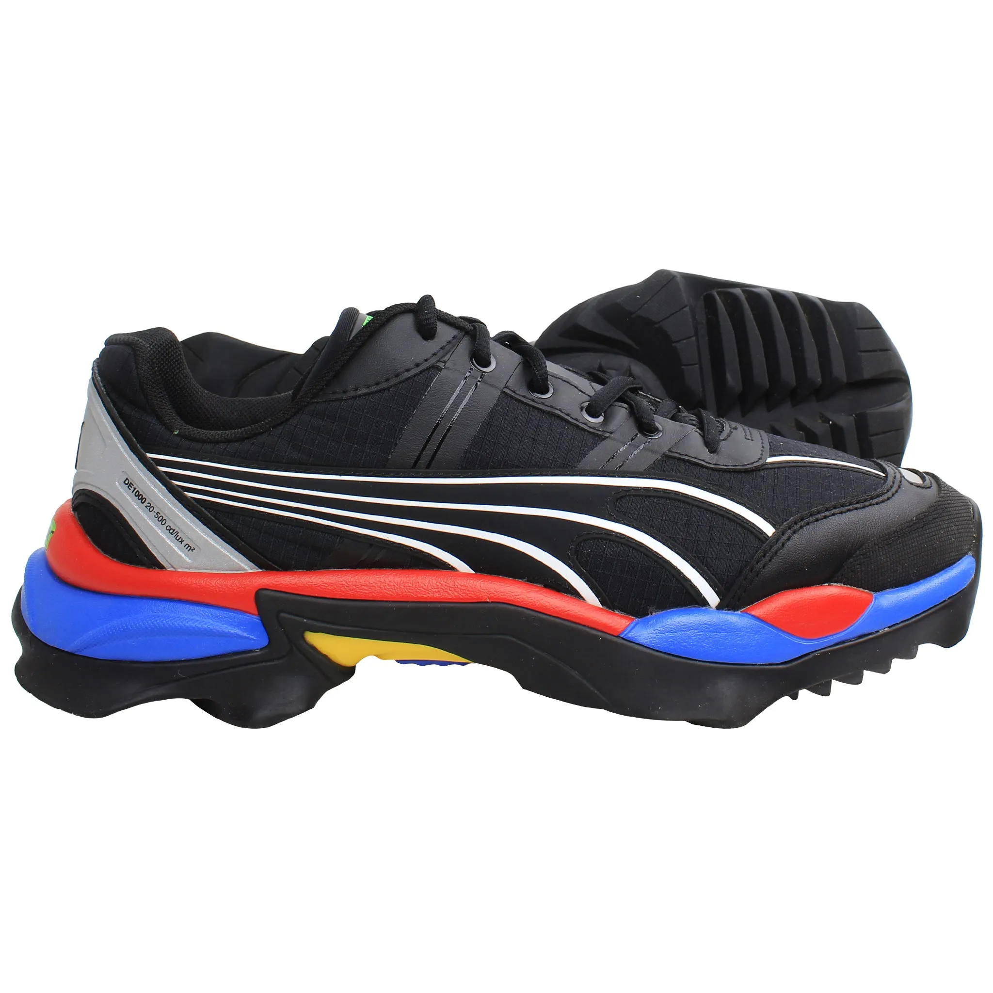 Puma Nitefox Offroad Mens Black Running Shoes
