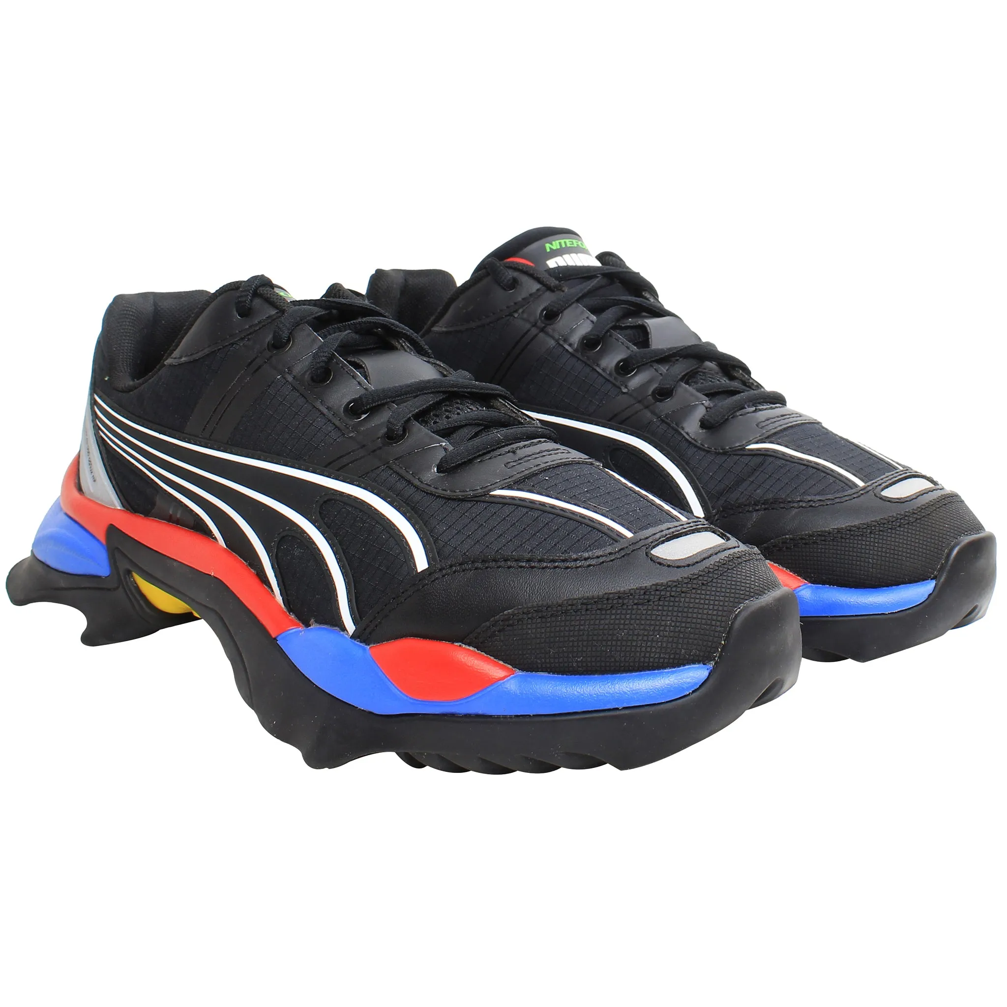 Puma Nitefox Offroad Mens Black Running Shoes
