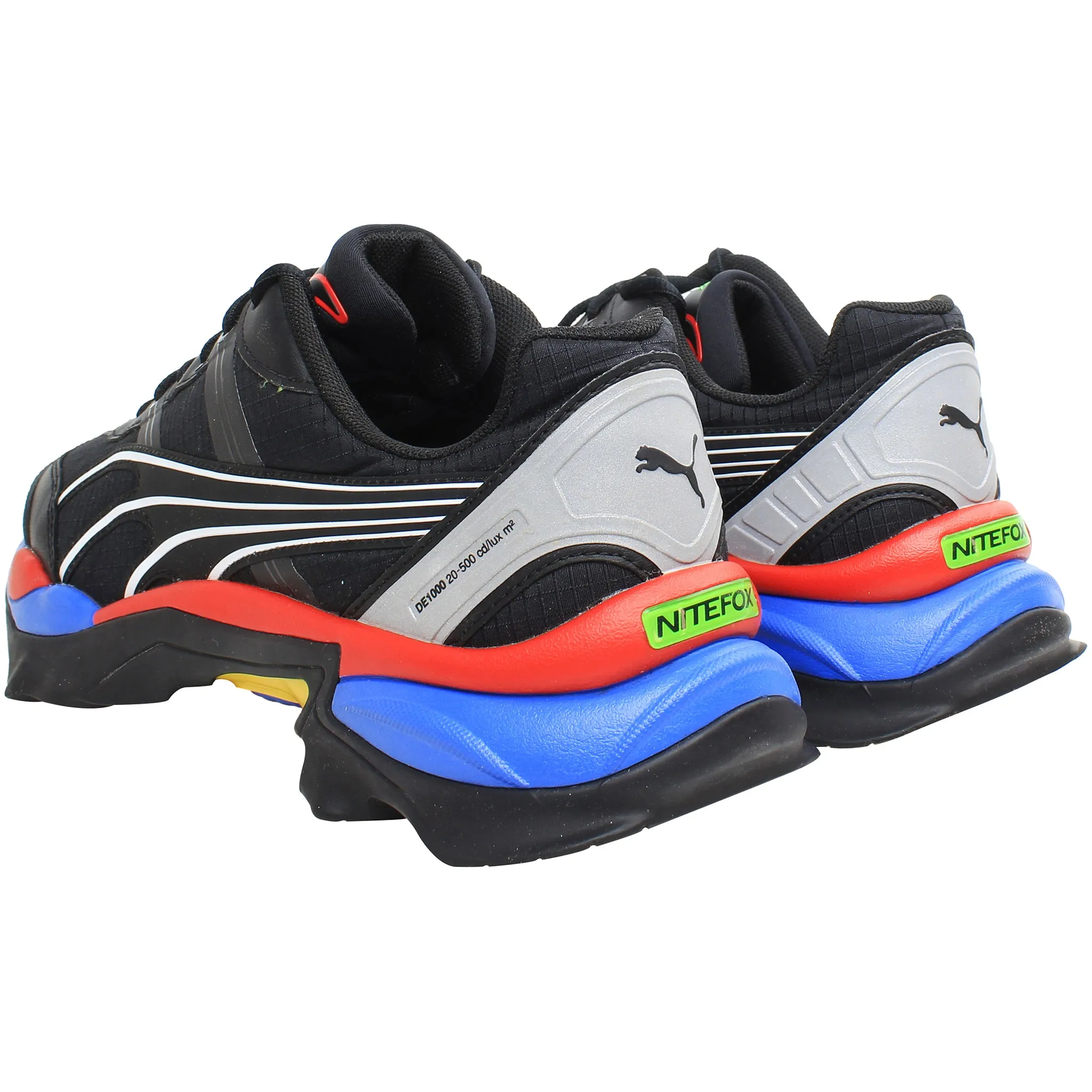 Puma Nitefox Offroad Mens Black Running Shoes