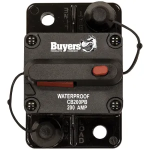 Push-To-Trip Manual Circuit Breaker - 200 Amp