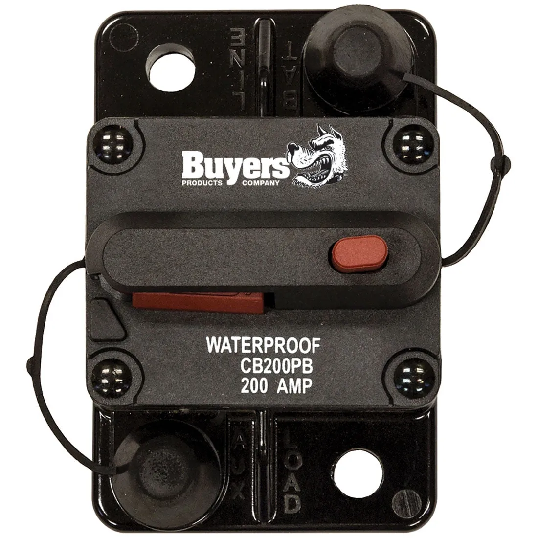 Push-To-Trip Manual Circuit Breaker - 200 Amp